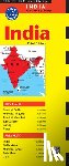  - India Travel Map Third Edition