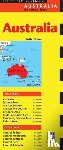  - Australia Travel Map Sixth Edition