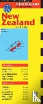  - New Zealand Travel Map Fourth Edition