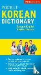 Sim, Seong-Chul, Baik, Gene - Periplus Pocket Korean Dictionary