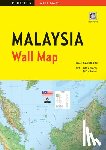 Editors, Periplus - Malaysia Wall Map