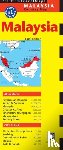 Periplus Editions - Malaysia Travel Map Eighth Edition