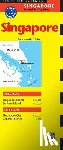  - Singapore Travel Map Fourteenth Edition