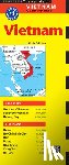  - Vietnam Travel Map Ninth Edition
