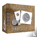 Whtiman - HALF DOLLAR 2X2 COIN MOUNTS CUBE 100 COU