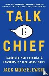 Modzelewski, Jack - Talk Is Chief