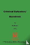 Feltoe, G - Criminal Defenders Handbook