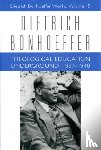 Barnett, Victoria J., Bergmann, Claudia D., Bonhoeffer, Dietrich, Moore, Scott A. - Theological Education Underground