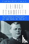 Barker, H. Gaylon, Bonhoeffer, Dietrich, Brocker, Mark, Stott, Douglas W. - Theological Education at Finkenwalde