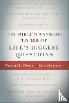 Geisler, Norman L., Jimenez, Jason, Mcdowell, Josh And Sean - The Bible`s Answers to 100 of Life`s Biggest Questions
