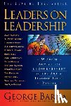  - Leaders on Leadership