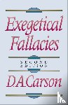 Carson, D. A. - Exegetical Fallacies