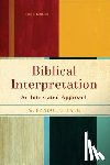 Tate, W. Randolph - Biblical Interpretation: An Integrated Approach