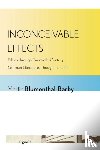 Blumenthal-Barby, Martin - Inconceivable Effects