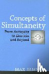 Jammer, Max (Sent it to home adress not this one.) - Concepts of Simultaneity
