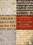 Lansford, Tyler - The Latin Inscriptions of Rome