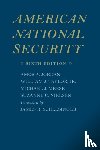 Jordan, Amos A., Taylor, William J., Meese, Michael J., Nielsen, Suzanne C. (Lieutenant Colonel - American National Security