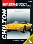 Haynes Publishing - Chevrolet Corvette (84 - 96) (Chilton)