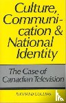 Collins, Richard - Culture, Communication and National Identity