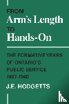 Hodgetts, John - From Arm's Length to Hands-on