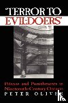 Oliver, Peter - 'Terror to Evil-Doers'