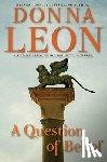 Leon, Donna - QUES OF BELIEF