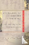 Birch, Cyril - Anthology of Chinese Literature: Volume I: From Early Times to the Fourteenth Century