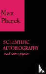 Planck, Max - Scientific Autobiography and Other Papers