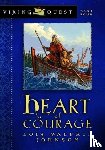 Johnson, Lois Walfrid - Heart of Courage