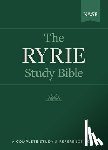 Ryrie, Charles C. - NASB Ryrie Study Bible, Burgundy Genuine Leather, Red Letter