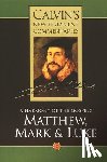 Calvin, John - Calvin's New Testament Commentaries