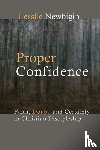 Newbigin, Lesslie - Proper Confidence