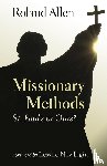 Allen, Roland - Missionary Methods