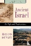 De Vaux, Roland - De Vaux, R: Ancient Israel