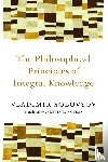 Solovyov, Vladimir Sergeyevich - Philosophical Principles of Integral Knowledge