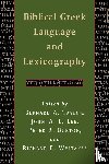  - Biblical Greek Language and Lexicography