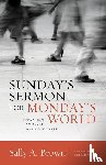Brown, Sally A - Sunday's Sermon for Monday's World