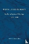 Florensky, Pavel - Early Religious Writings, 1903-1909