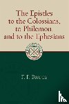 BRUCE F F - THE EPISTLES TO THE COLOSSIANS