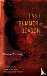 Djaout, Tahar - The Last Summer of Reason