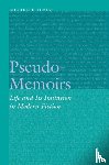 Tobias, Rochelle - Pseudo-Memoirs