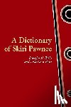 Parks, Douglas R., Pratt, Lula Nora - A Dictionary of Skiri Pawnee