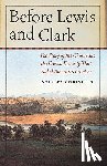 Christian, Shirley - Before Lewis and Clark