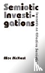 McHoul, Alec - Semiotic Investigations