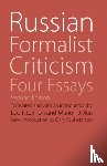  - Russian Formalist Criticism