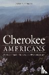 Finger, John R. - Cherokee Americans