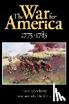 Mackesy, Piers - The War for America, 1775-1783