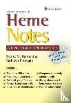 Harmening, Denise M - Heme Notes 1e a Pocket Atlas of Cell Morphology