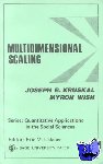 Kruskal, Joseph B., Wish, Myron - Multidimensional Scaling