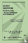 Converse, Jean M., Presser, Stanley - Survey Questions